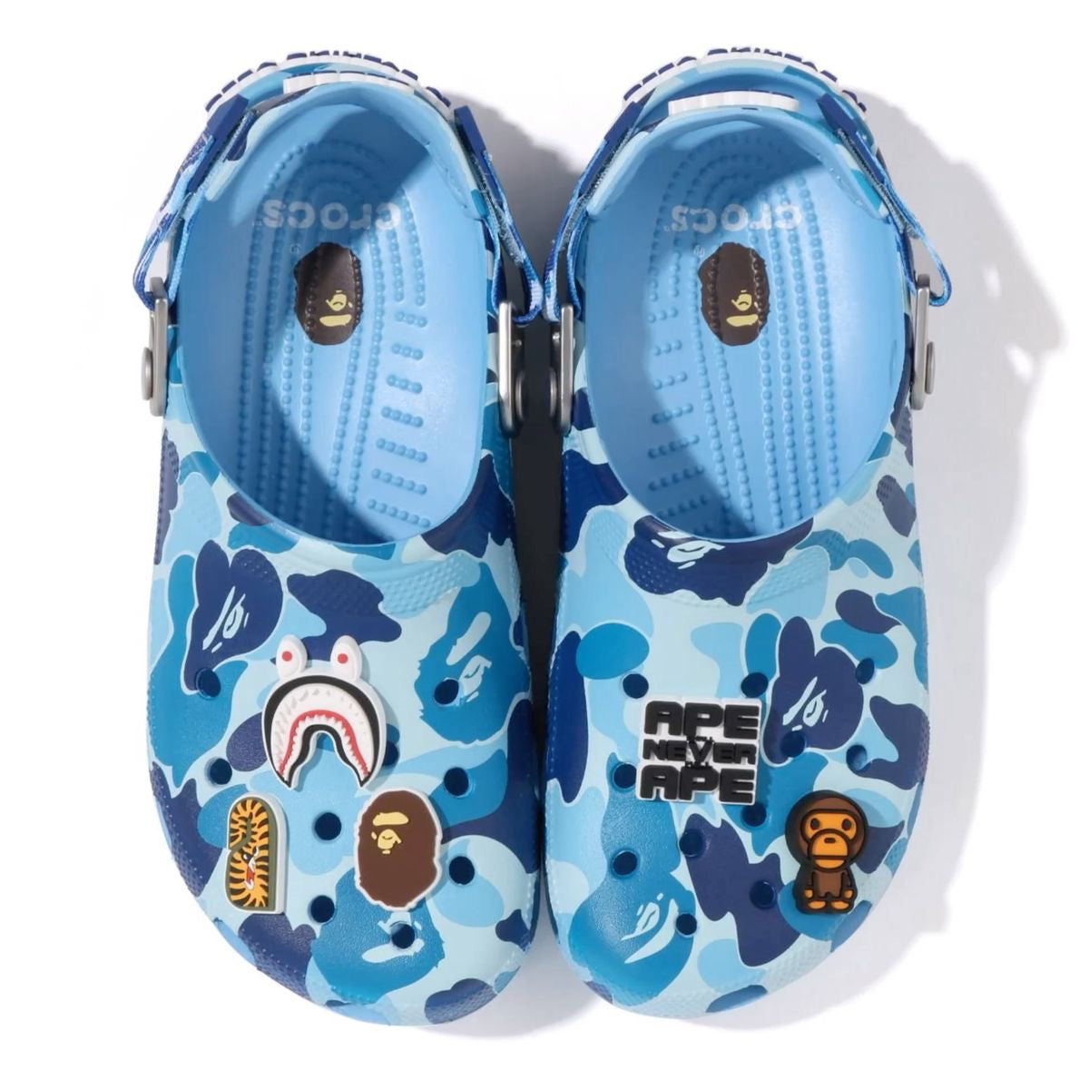 BAPE x CROCS Classic Clog