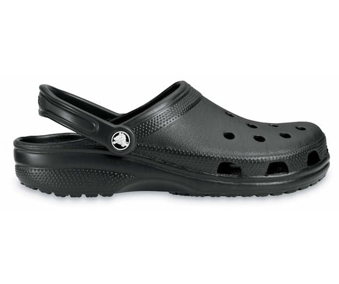 Classic Black Crocs