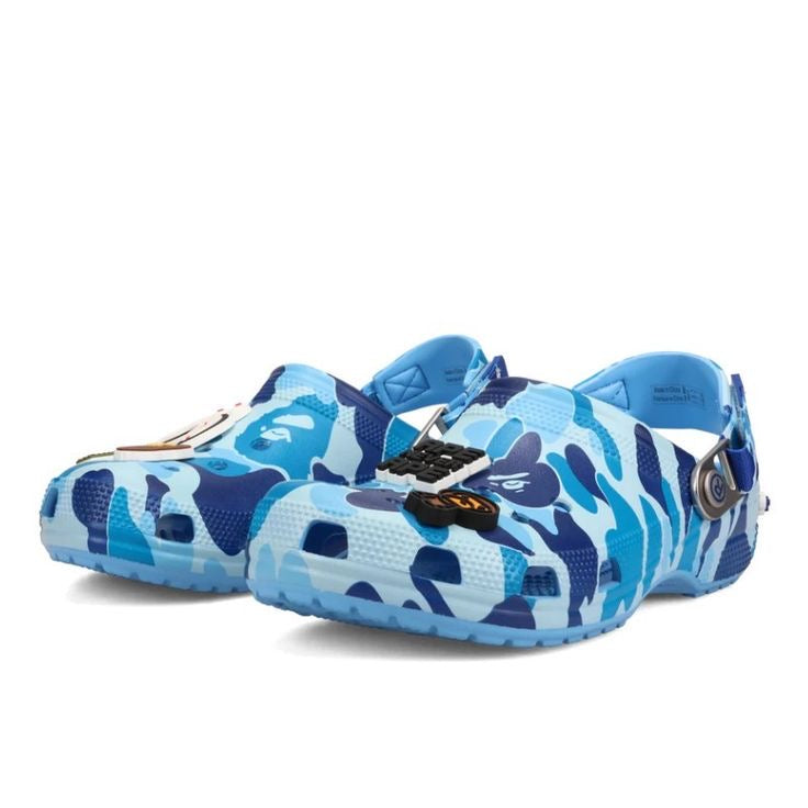 BAPE x CROCS Classic Clog