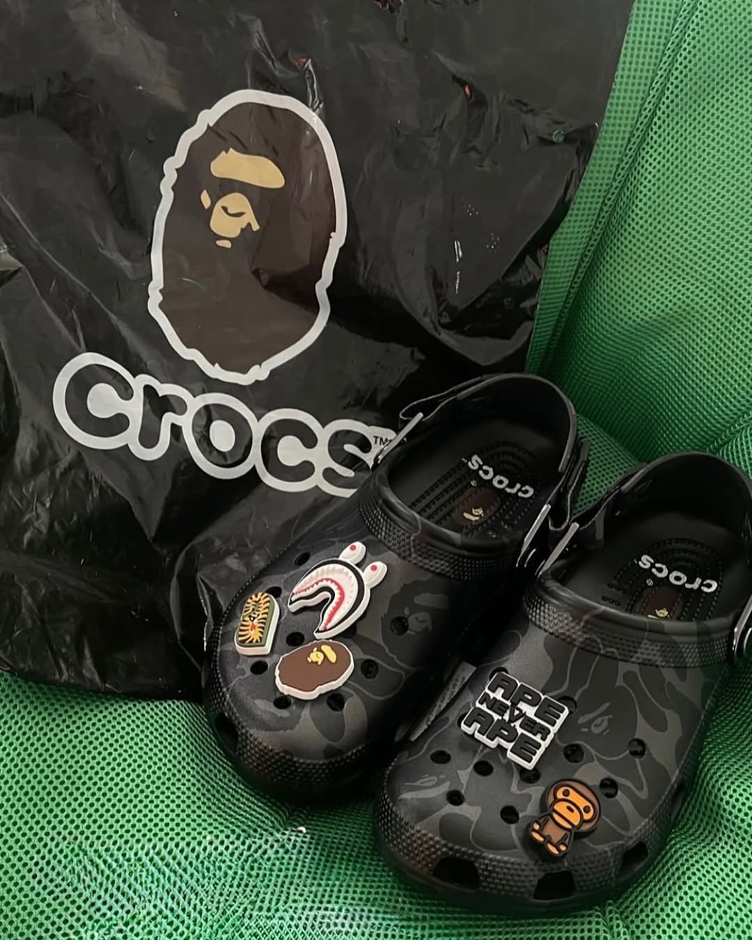 BAPE X CROCS Classic Clog