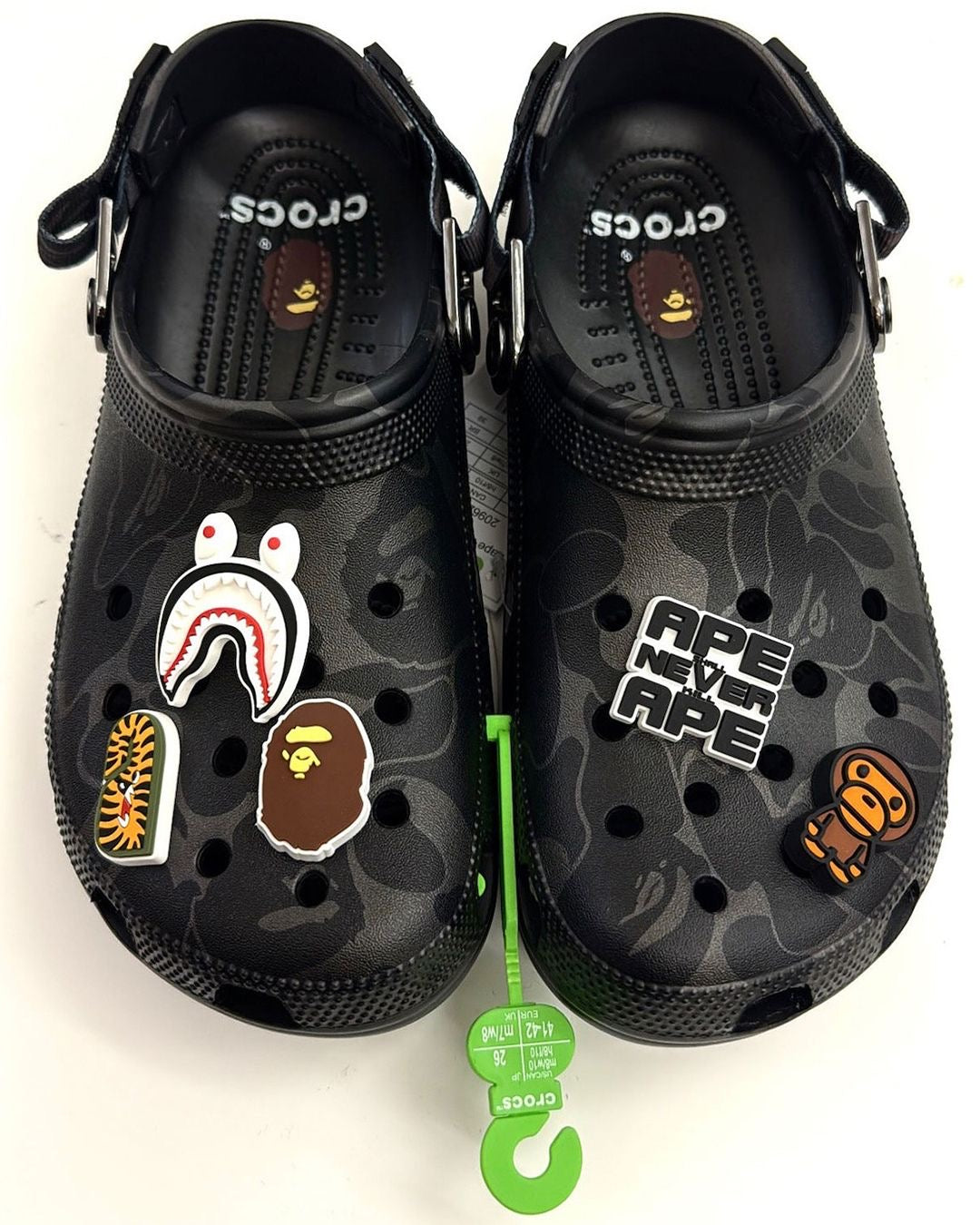 BAPE X CROCS Classic Clog
