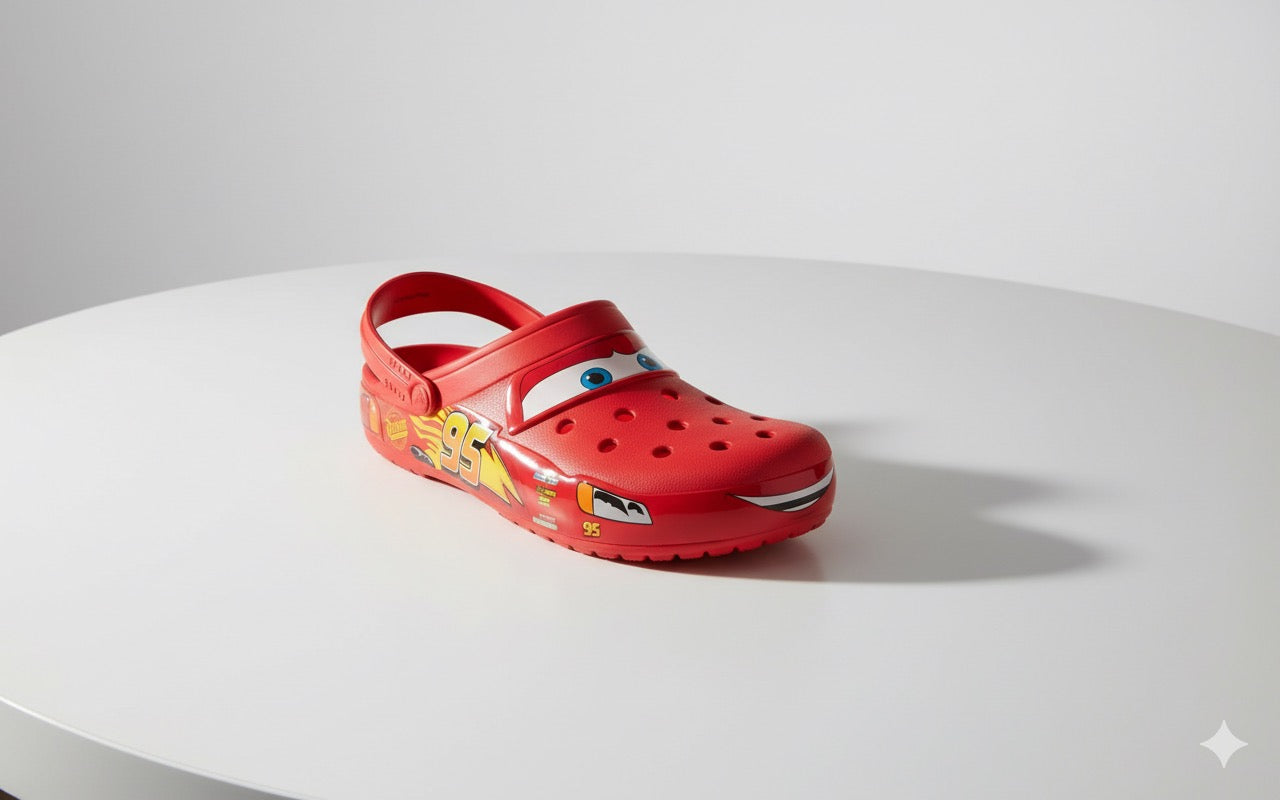 Crocs Classic Clog Lightening McQueen