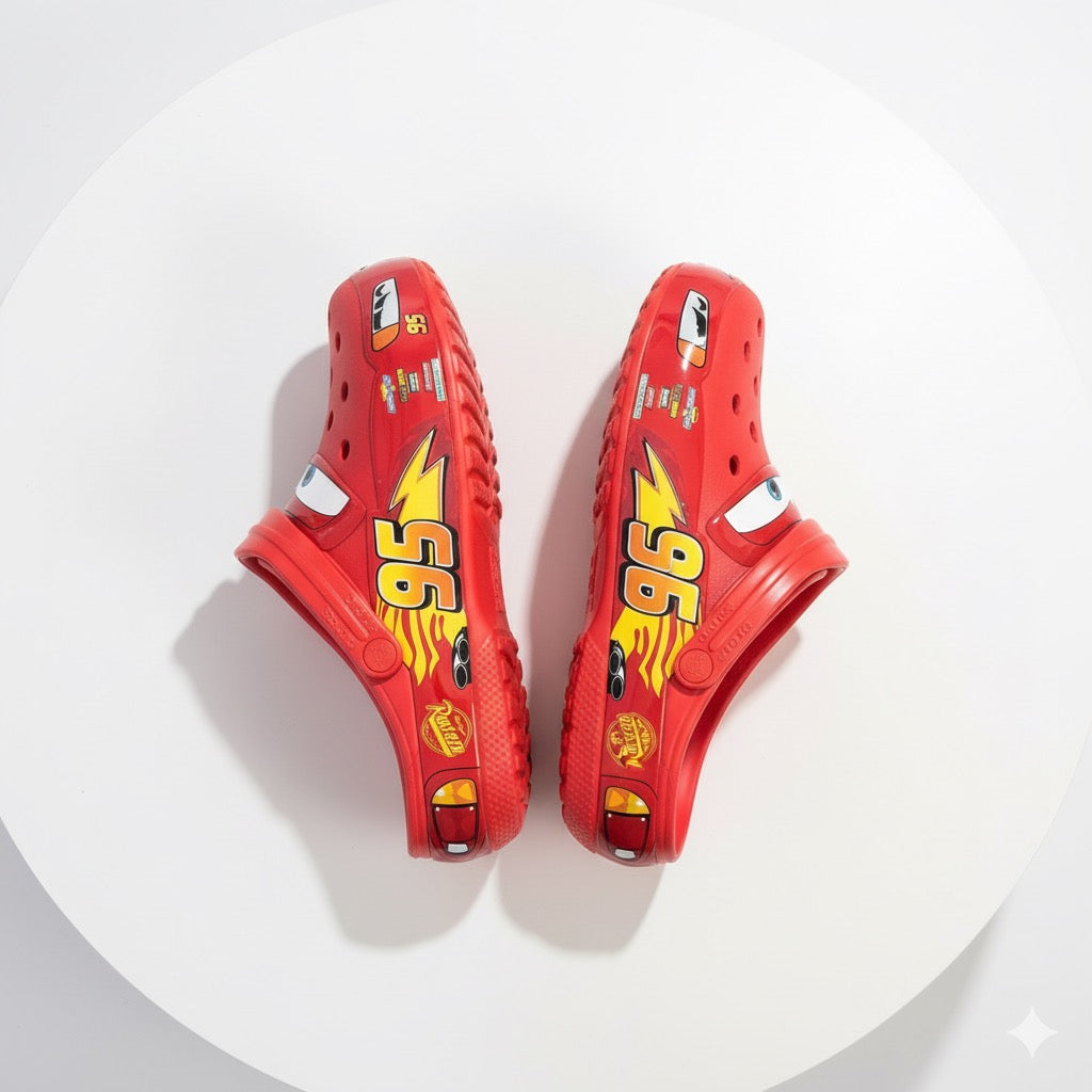 Crocs Classic Clog Lightening McQueen