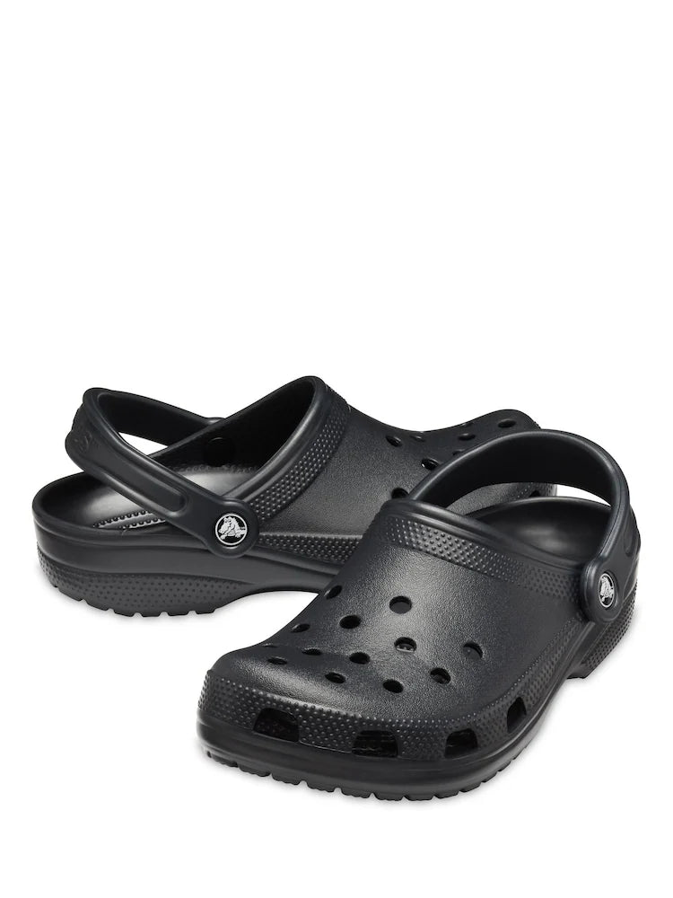 Classic Black Crocs