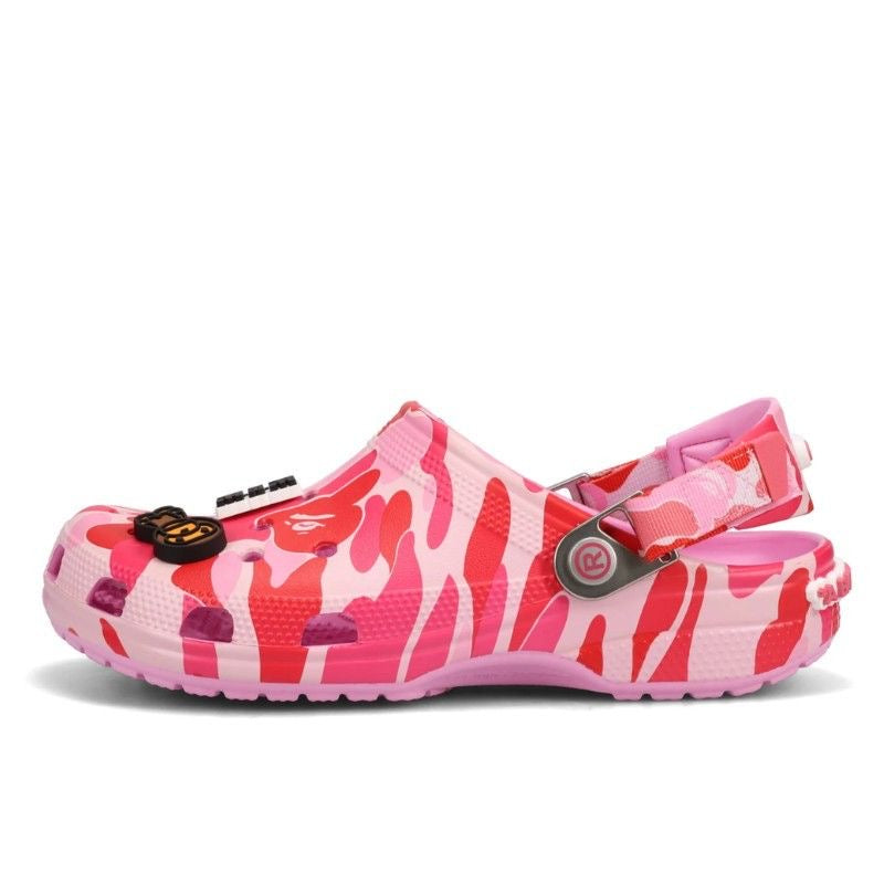 BAPE X CROCS Classic Clog