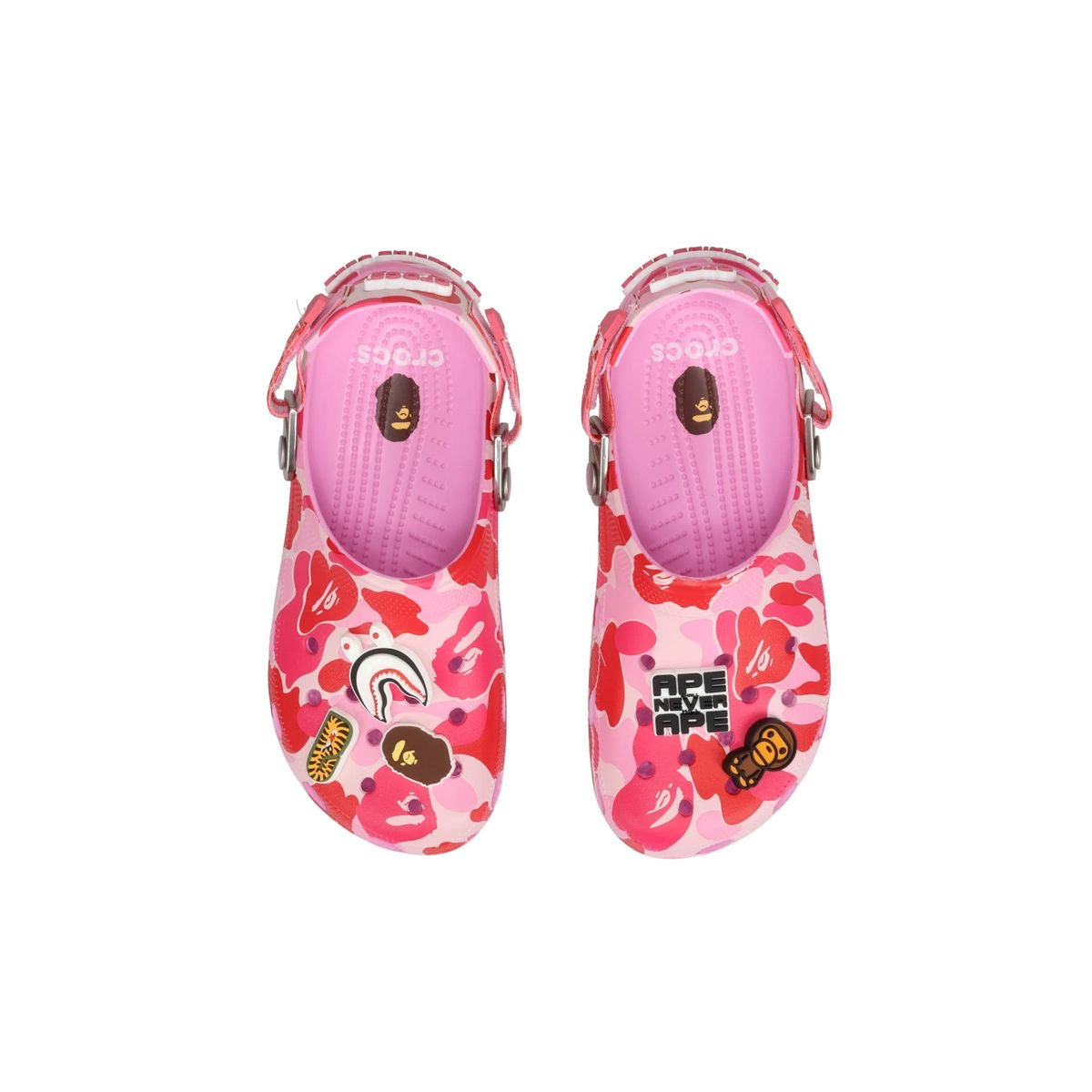 BAPE X CROCS Classic Clog
