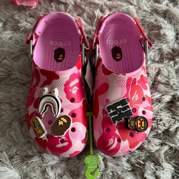 BAPE X CROCS Classic Clog