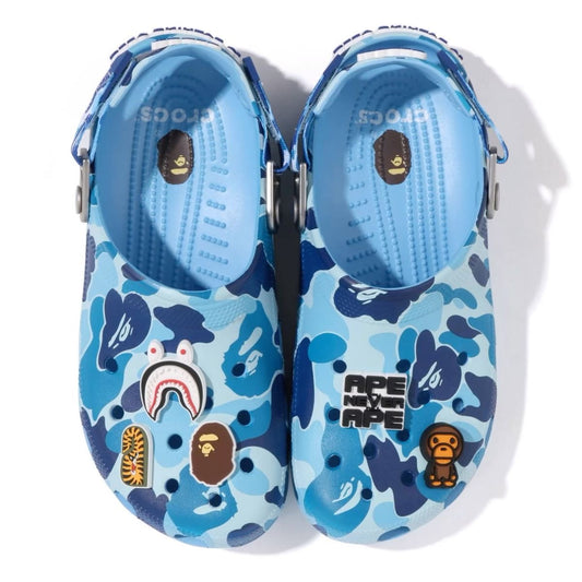 BAPE x CROCS Classic Clog