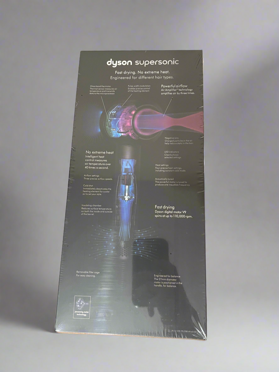 Dyson SuperSonic Hairdryer HD08