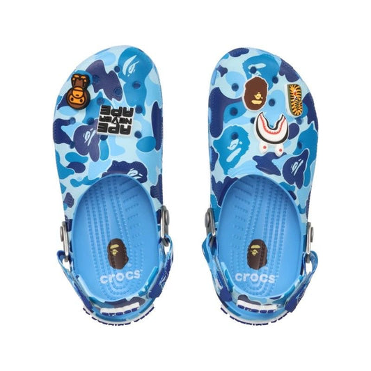 BAPE x CROCS Classic Clog