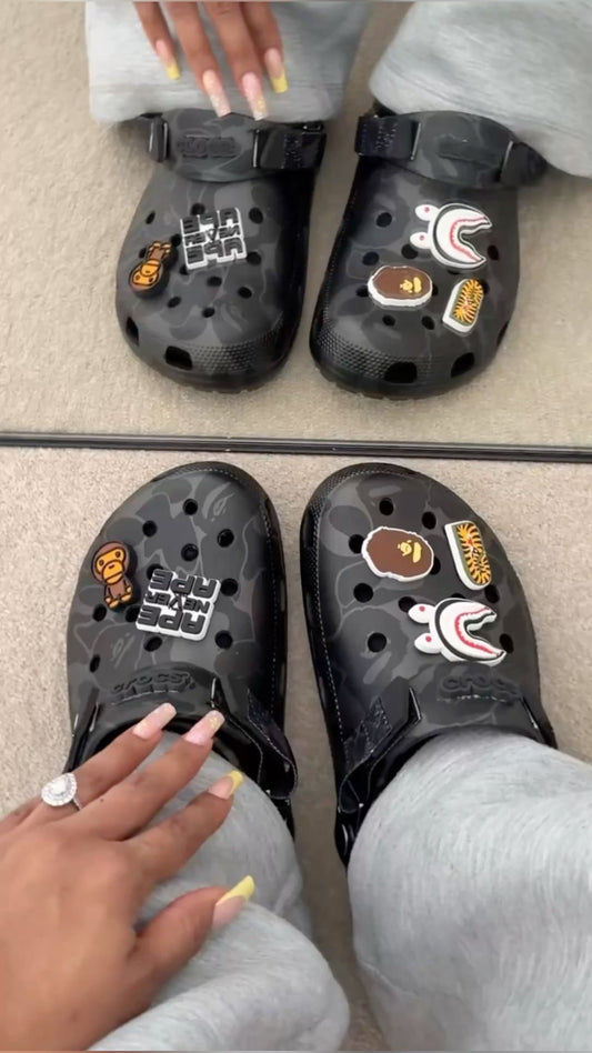 BAPE X CROCS Classic Clog