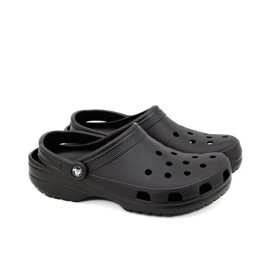 Classic Black Crocs