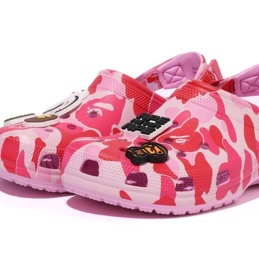 BAPE X CROCS Classic Clog